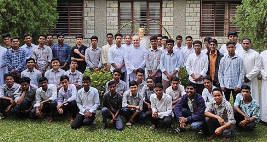 Indian Mission Vicariate: canonical visitation