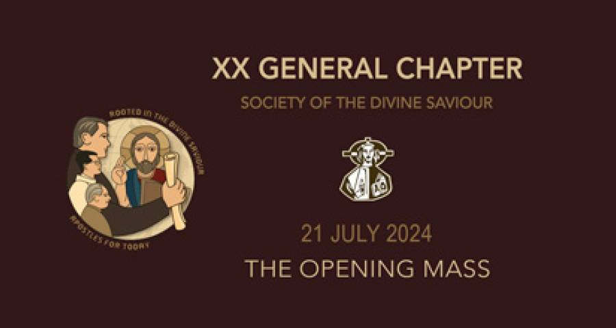 The opening Mass - LIVE