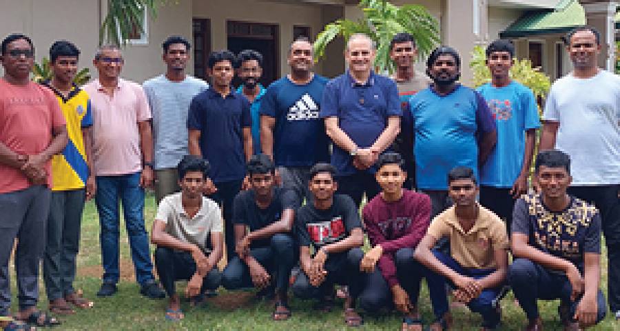 Sri Lanka Mission: Cannonical visitation
